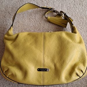 Coach hobo purse